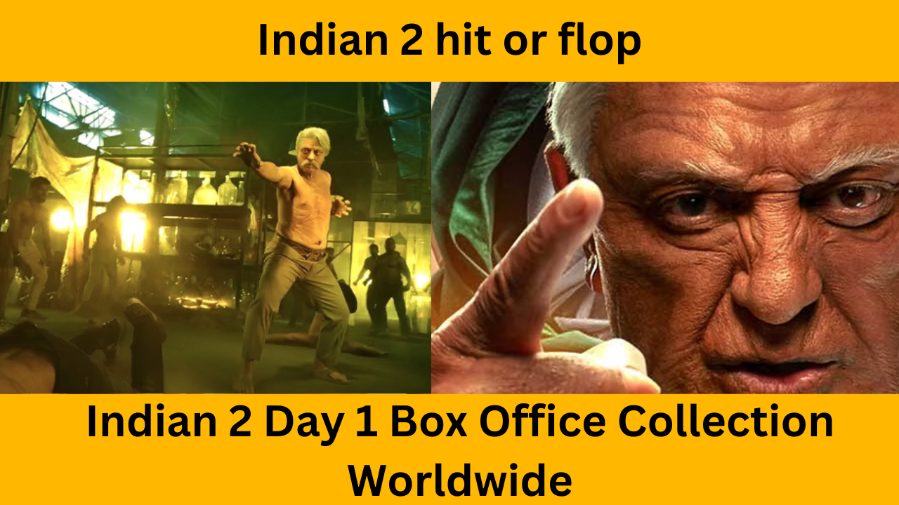 Indian 2 hit or flop-IBomma