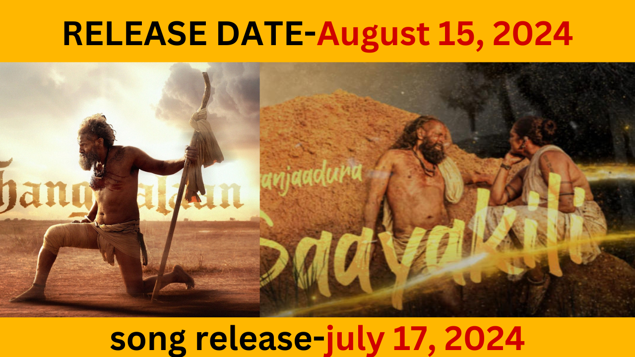 Thangalaan Release Date & Time