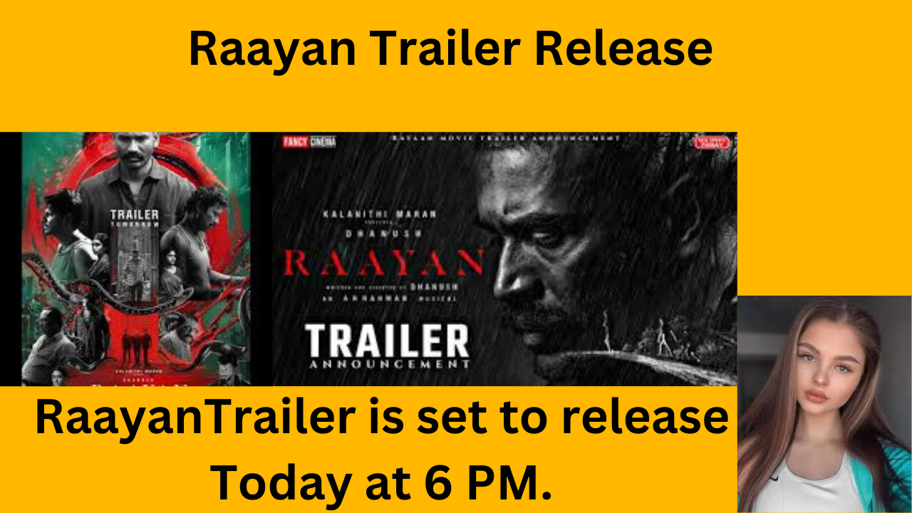 Raayan Trailer Release: RaayanTrailer is set to release Today at 6 PM-ibomma