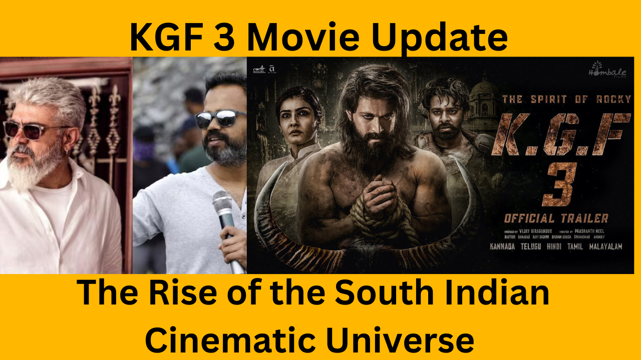 KGF 3movie update