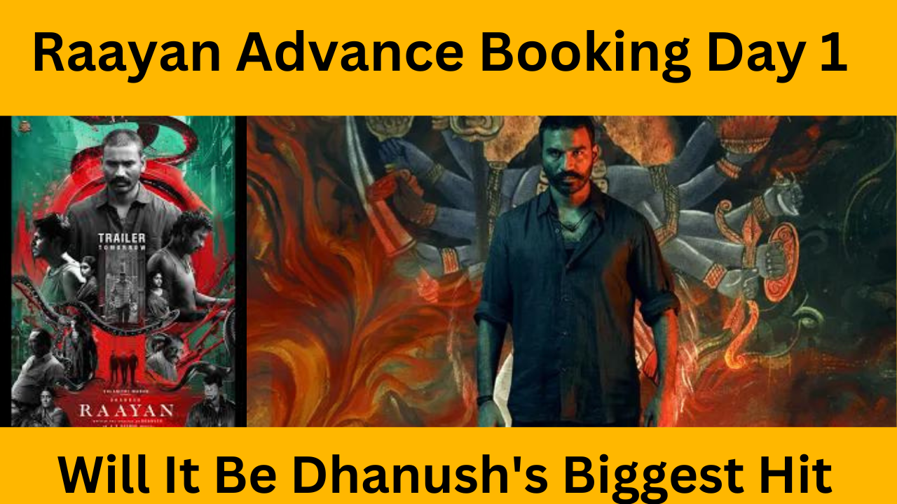 Raayan Advance Booking Day 1 Update