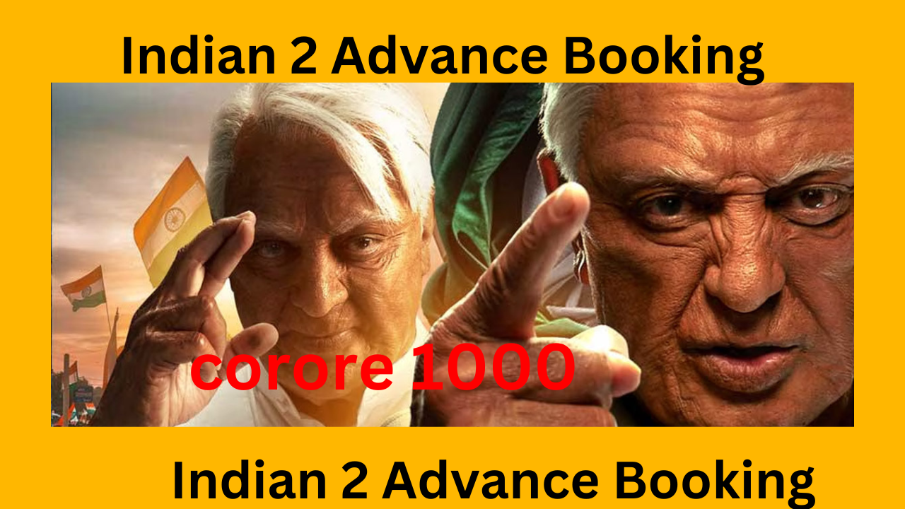 Indian 2 advance booking