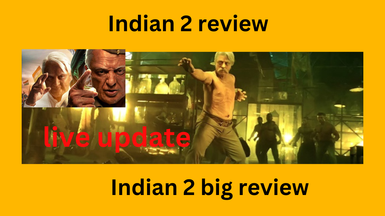 indian 2 review