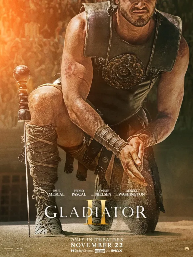 gladiator part 2 movie update