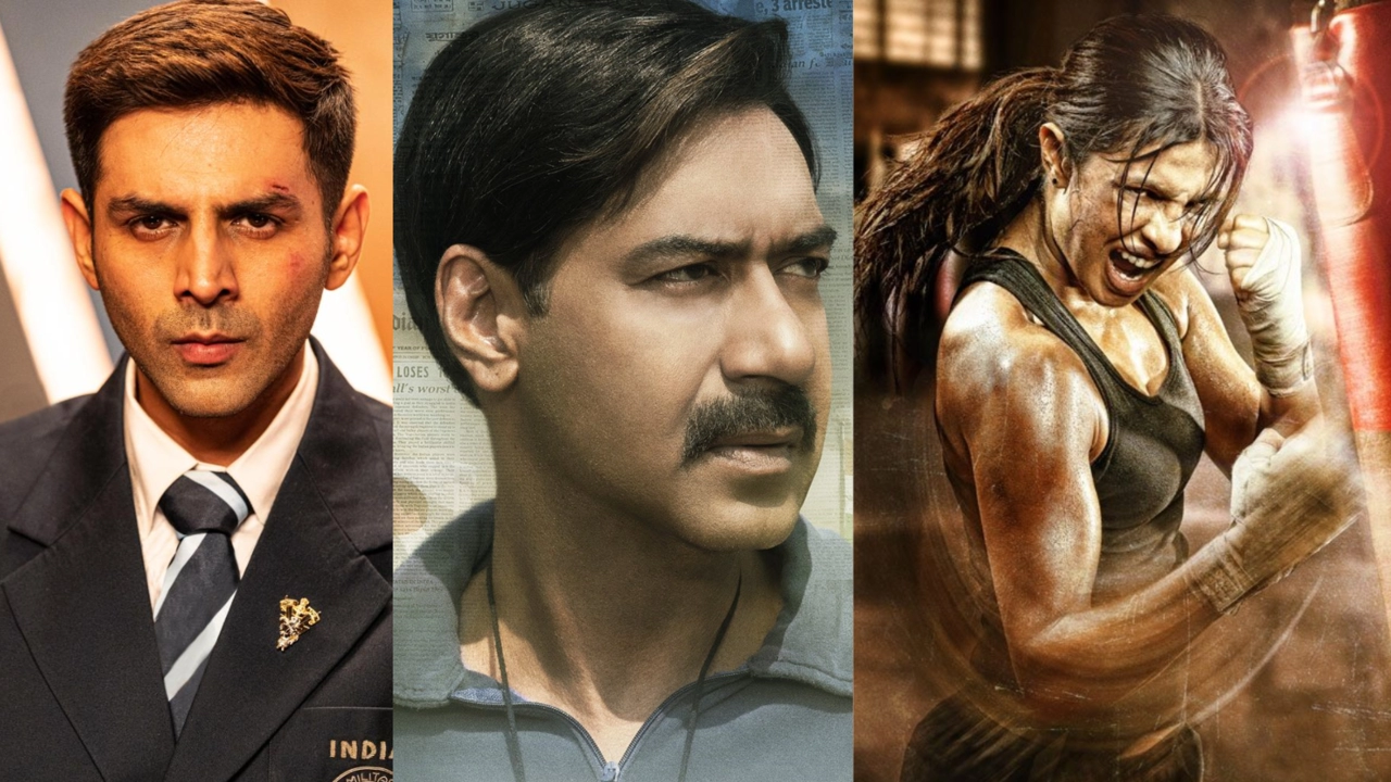 Which Indian movie is based on a true story 2024?