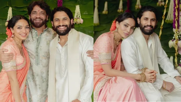 Naga Chaitanya-Sobhita Dhulipala Engagement: finally made their relationship engagement ceremony.