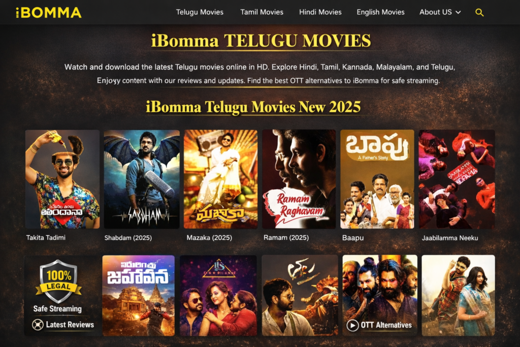 ibomma app watch telugu movies